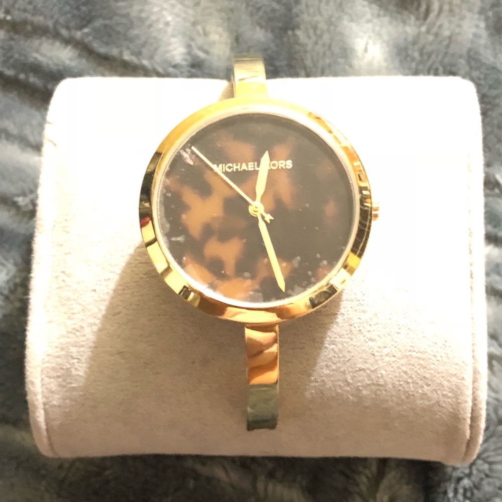 Michael Kors bangle watch